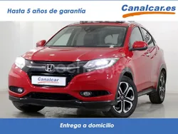 Rojo Usado 2016 Honda HR-V Executive SUV | 15.370 € (Precio justo)