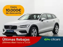 Blanco Usado 2021 Volvo V60 CC Familiar | 30.490 € (Buen precio)