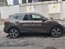 Marrón Usado 2019 Nissan Qashqai N-Connecta SUV | 19.000 € (Un poco caro)