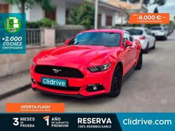 Rojo Usado 2016 Ford Mustang Fastback Coupe | 24.190 € (Super precio)