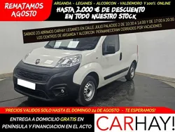 Blanco Usado 2019 Fiat Fiorino Monovolumen | 7990 € (Precio justo)