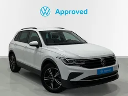 Blanco Usado 2021 VW Tiguan Life SUV | 23.300 € (Buen precio)