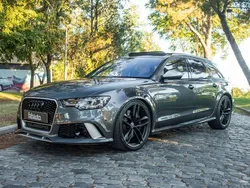 Gris Usado 2013 Audi RS6 Familiar | 42.900 € (Precio justo)