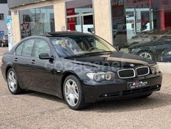Negro Usado 2005 BMW 745 Berlina | 9990 €