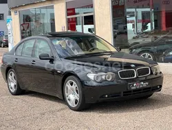 Negro Usado 2005 BMW 745 Berlina | 8990 €