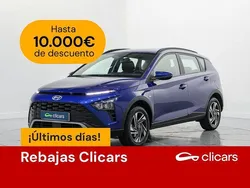 Azul Usado 2023 Hyundai Bayon SUV | 15.990 € (Precio justo)