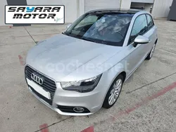 Gris / plata Usado 2011 Audi A1 Ambition Utilitario | 12.990 € (Caro)