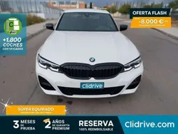 Blanco Usado 2019 BMW 330 Gran Turismo Berlina | 28.790 € (Precio justo)