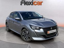 Gris Usado 2021 Peugeot 208 Allure Utilitario | 11.190 € (Precio justo)