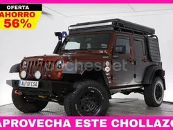 Granate Usado 2007 Jeep Wrangler Unlimited Sahara SUV | 23.450 € (Precio justo)