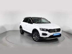 Negro Usado 2019 VW T-Roc Sportline SUV | 21.100 € (Precio justo)
