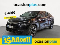 Negro Usado 2023 Citroën C4 Feel Berlina | 13.950 € (Precio justo)