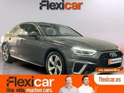 Gris Usado 2023 Audi A4 S-line plus Berlina | 31.690 €