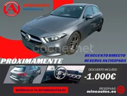 Gris / plata Usado 2020 Mercedes A180 Business Berlina | 20.890 € (Precio justo)