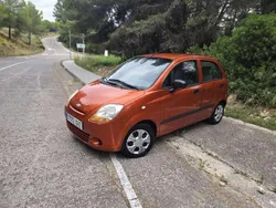 Naranja Usado 2008 Chevrolet Matiz Utilitario | 2700 € (Precio justo)