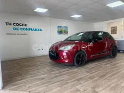 Granate Usado 2010 Citroën DS3 Berlina | 7999 € (Un poco caro)