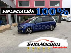 Azul Usado 2018 Citroën C4 SpaceTourer Shine Monovolumen | 12.950 € (Precio justo)