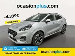 Gris Usado 2021 Ford Puma ST-Line SUV | 14.950 € (Precio justo)