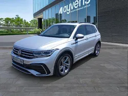 Gris / plata Usado 2021 VW Tiguan R-line SUV | 29.200 € (Caro)