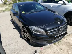 Negro Usado 2013 Mercedes A200 AMG line Berlina | 19.990 € (Precio justo)