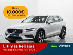 Blanco Usado 2022 Volvo V60 CC Plus Familiar | 27.490 € (Super precio)