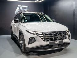 Blanco Usado 2022 Hyundai Tucson SUV | 23.490 € (Precio justo)