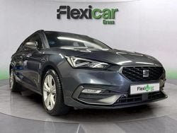 Beige Usado 2021 Seat Leon FR Familiar | 16.890 € (Buen precio)