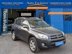 Gris / plata Usado 2009 Toyota RAV4 Advance SUV | 10.490 € (Un poco caro)