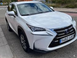 Blanco Usado 2015 Lexus NX300h Executive Line SUV | 25.000 € (Un poco caro)