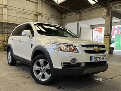 Blanco Usado 2010 Chevrolet Captiva LT SUV | 7000 € (Precio justo)