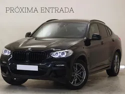 Negro Usado 2021 BMW X4 M Sport SUV | 42.900 € (Precio justo)