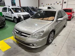 Gris / plata Usado 2010 Peugeot 607 Berlina | 4800 € (Buen precio)