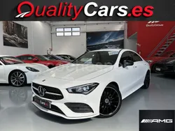 Blanco Usado 2021 Mercedes CLA180 Berlina | 31.900 € (Precio justo)