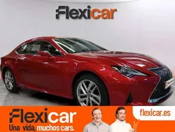 Rojo Usado 2020 Lexus RC300h Business Edition Coupe | 30.890 € (Precio justo)