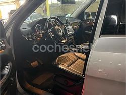 Gris / plata Usado 2017 Mercedes GLS350 SUV | 39.800 € (Buen precio)