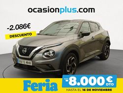 Gris / plata Usado 2023 Nissan Juke N-Connecta SUV | 17.990 € (Precio justo)