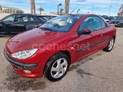 Rojo Usado 2001 Peugeot 206 Descapotable | 2600 € (Buen precio)