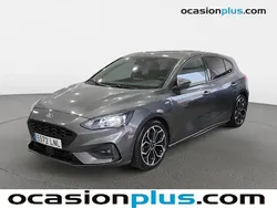 Gris Usado 2021 Ford Focus ST-Line Utilitario | 16.773 € (Un poco caro)