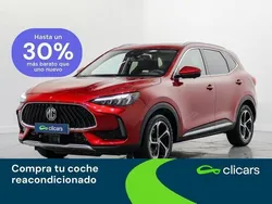 Rojo Usado 2024 MG HS Luxury SUV | 22.490 € (Precio justo)