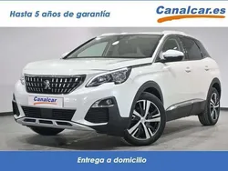 Blanco Usado 2020 Peugeot 3008 Allure SUV | 15.309 € (Precio justo)