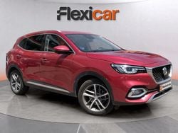Rojo Usado 2022 MG HS Luxury SUV | 16.590 € (Buen precio)