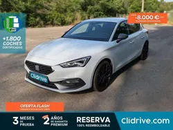 Blanco Usado 2024 Seat Leon FR Utilitario | 23.290 € (Buen precio)