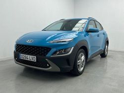 Azul Usado 2021 Hyundai Kona SUV | 16.890 € (Precio justo)
