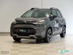 Gris Usado 2022 Citroën C3 Aircross PureTech SUV | 23.900 €