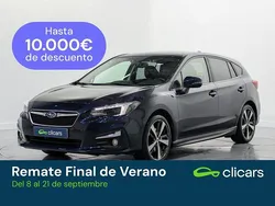 Azul Usado 2018 Subaru Impreza Berlina | 15.490 €
