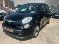 Negro Usado 2013 Fiat 500L Lounge Monovolumen | 6800 € (Precio justo)