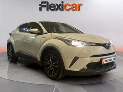 Blanco Usado 2018 Toyota C-HR Plus SUV | 17.890 € (Precio justo)
