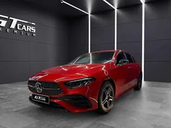 Rojo Usado 2023 Mercedes A250 AMG | 28.900 € (Precio justo)