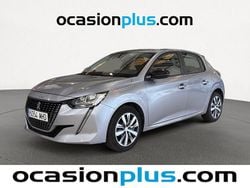 Gris Usado 2023 Peugeot 208 Active Utilitario | 11.103 € (Buen precio)