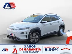 Blanco Usado 2019 Hyundai Kona Style SUV | 18.550 €